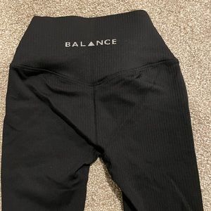 Balance Athletica ribbed leggings